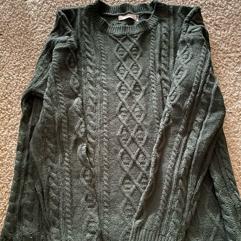 Magnolia Boutique Cable Knit Sweater